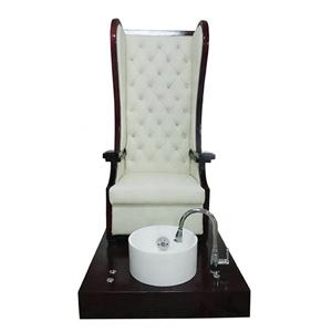 Levao throne pedicure spa chair luxury pedicure bowl
