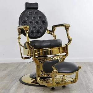 Beautiful Antique used reclining barber sale salon chair