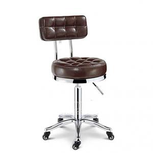 adjustable master chair saddle salon stool master chair haircut stool 