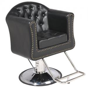 Dimensions adjustable make up chair & barber chair 