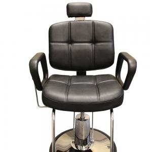 Salon chair headrest gold barber chair 