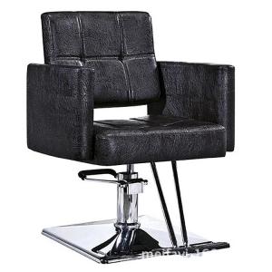 elegant black reclining salon chair used barber chair 