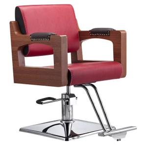 hairdressing gold salon styling chair